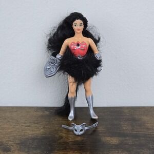 Vintage 1984 Mattel Princess of Power Catra Action Figure with Tail Skirt Shield